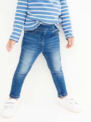 Джегинсы для девочки Next M15-050, Синий