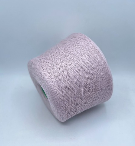 Filcom (пр.Италия),art-Ponza 2/26 1300м/100гр, 50% Кашемир, 50% Шелк, цвет-Светлый,бледно-розовый арт.34682