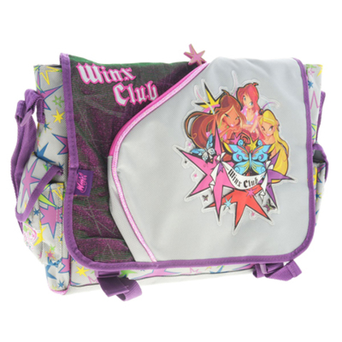 Школьный рюкзак наплечный"Winx Club"
