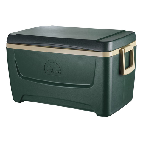 Изотермический контейнер (термобокс) Igloo Island Breeze 48 (45 л.), зеленый