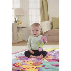 Fisher Price Развивающий коврик Джамбо розовый (BFL58)