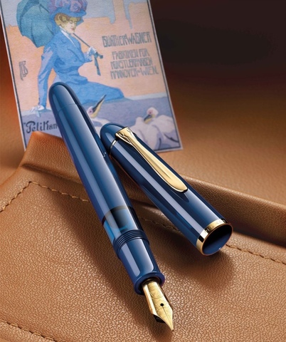 Pelikan Classic M120 SE Iconic Blue, F (809801)