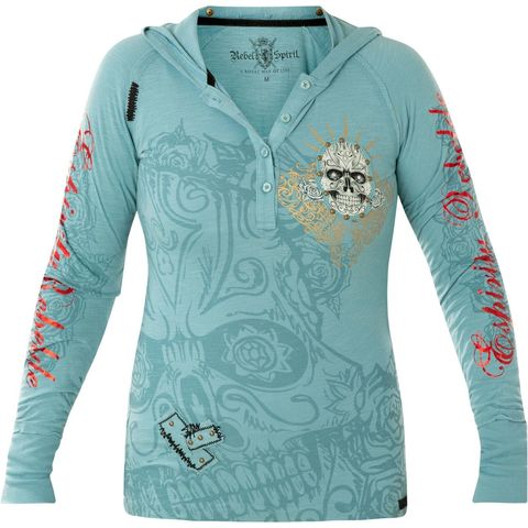 Rebel Spirit | Футболка лонгслив женская GBKH100366 перед