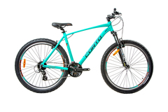 Горный велосипед Corto Sly 2021 зеленый