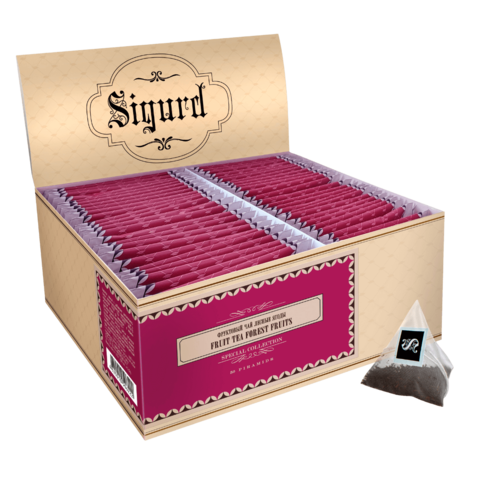 Чайный напиток SIGURD Special Collection (фруктовый Лесные ягоды) 50*3,5гр