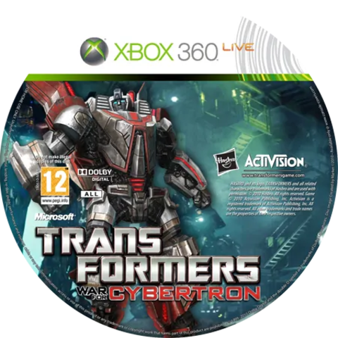 Transformers: War for Cybertron [Xbox 360]