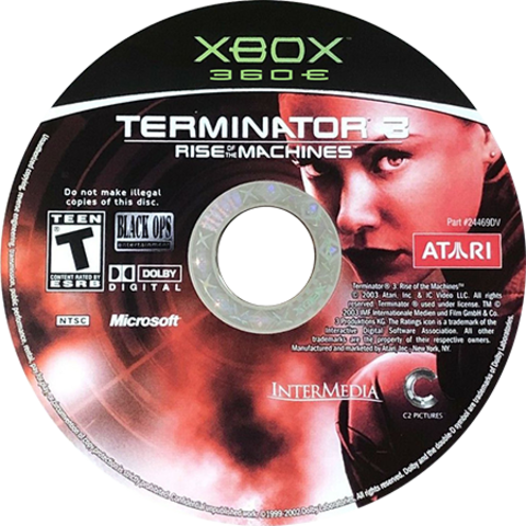 Terminator 3 Rise of the Machines (XBOX360E) [Xbox 360]