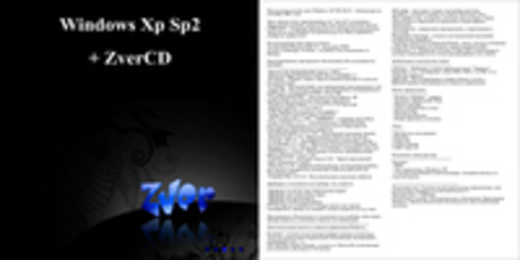 Windows Xp Sp2 + ZverCD v7.9.3