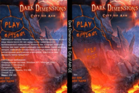 Dark Dimensions 3: City of Ash CE