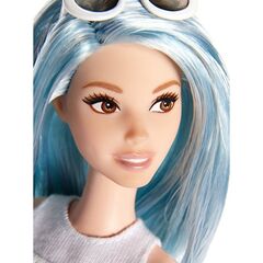 Кукла Барби Игра с модой Голубые волосы
