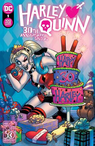 Harley Quinn 30th Anniversary Special (2022) #1 (Cover A)