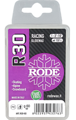 Парафин Rode R30 VIOLET, -3°/-10°С, фиолет., без фтора., 60 г