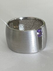 Эшера С (кольцо из серебра)