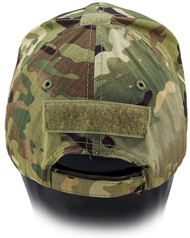 Картинка кепка Skully Wear BQM-495 multicam - 3