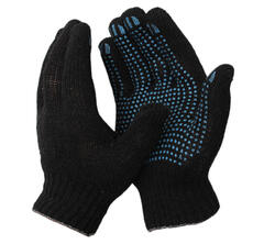 Перчатки с ПВХ 