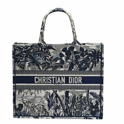 Сумка женская Dior Book Tote синий