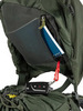 Картинка рюкзак туристический Osprey Kestrel 58 Black - 7