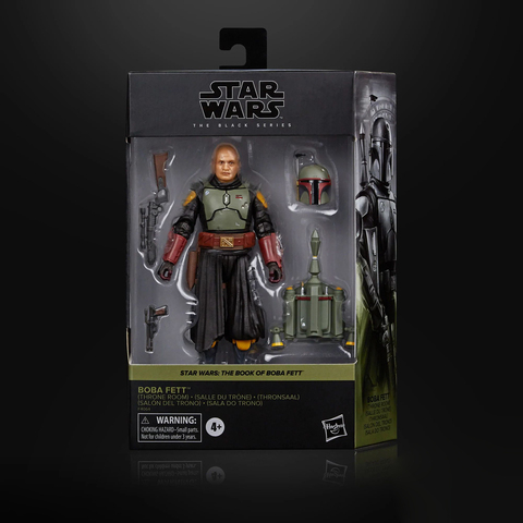 Фигурка Star Wars The Black Series. Boba Fett (Throne Room) (Бамп)