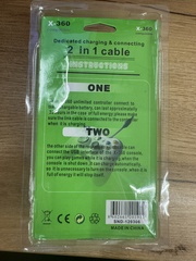 Зарядный кабель (для контроллера Xbox 360)