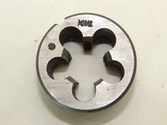 Плашка К 1/2" коническая d=45мм