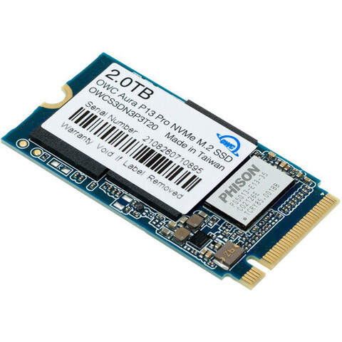 SSD диск OWC 2TB Aura P13 Pro NVMe M.2 2242 SSD