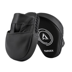 Лапы боксерские TARGEX HARD черные