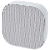Stark 2.0 мини-колонка с функцией Bluetooth® из переработанной пластмассы, сертифицированной по стандарту RCS, мощностью 3 Вт с логотипом