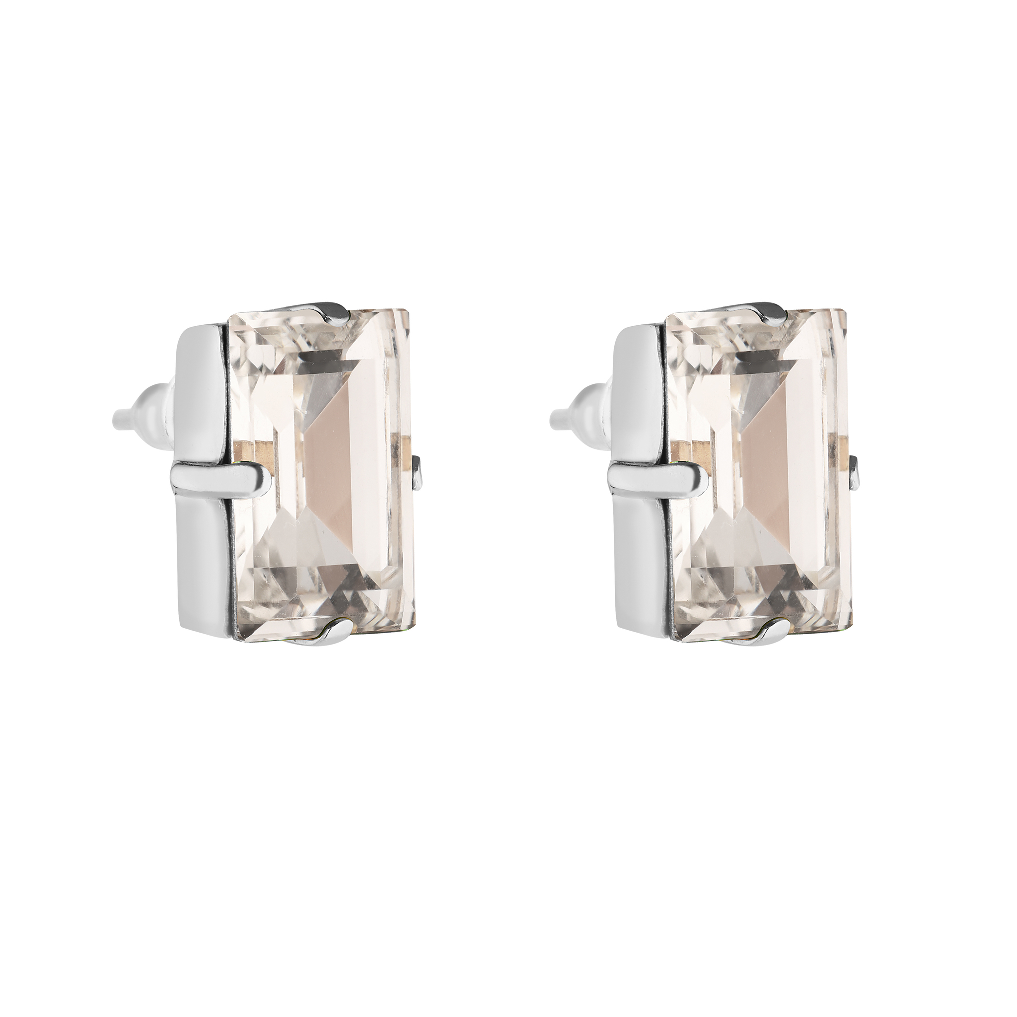 Серьги Step Cut Crystal Earrings
