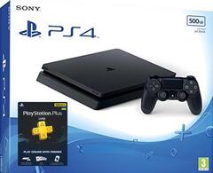 Игровая консоль Sony PlayStation 4 Slim Blu-ray Edition (Европа, 500ГБ, Black, CUH-2216A) + 12-месячная подписка PlayStation Люкс