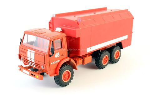 KAMAZ-4310 KUNG AR-2 Kazan fire engine Elecon 1:43