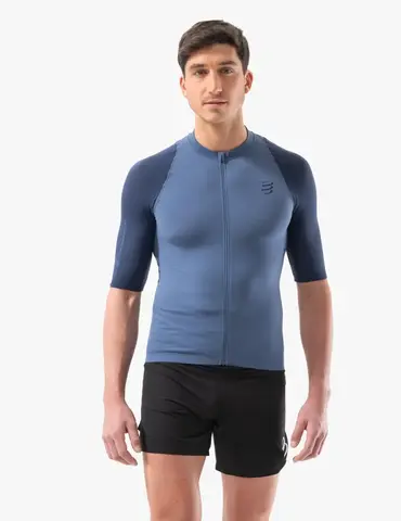 Футболка Trail Racing Postural INDIGO/BLUES