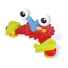 Конструктор Gigo"Junior engineer - crazy monsters"(Гиго. Юный инженер - cумасшедшие монстры)