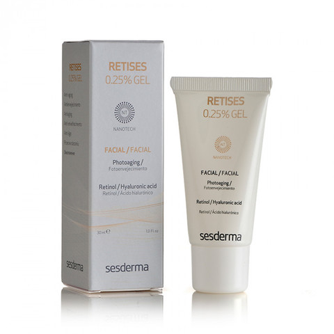 SESDERMA RETISES 0.25% Gel – Гель омолаживающий, 30 мл