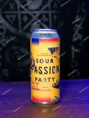 Stamm Beer, Zagovor /// Sour Passion Party 0,5 л. ж/б