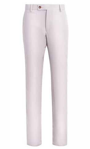 Светло-серые классические брюки STENSER М207