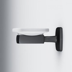 Мыльница стеклянная с настенным держателем, AM.PM Gem - A9034222