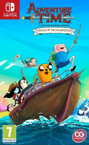 Игра Adventure Time: Pirates of the Enchiridion (Switch) (Б/У)