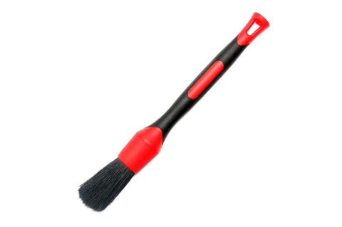 Glosswork Premium Detailing Brush Кисть с прорезиненной ручкой 27мм искусств ворс