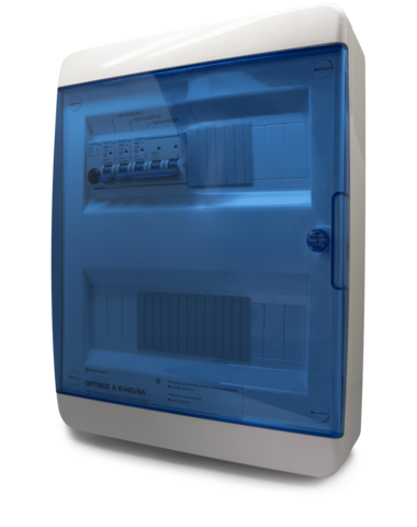 Шкаф автоматики для вентиляции OPTIBOX A E-D