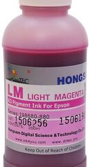 Чернила пигментные DCTec 7880P/200 -  UltraChrome Epson 7880/9880 vivid light magenta (светло малиновый) 200 мл. Серия 198680-880