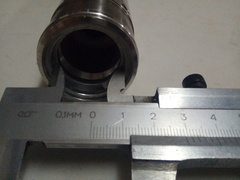 Перо вилки для Honda CB 900 Hornet 2002-2007, 43мм*615мм