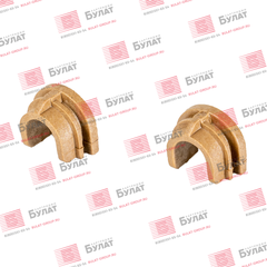 Втулка резинового вала БУЛАТ (компл. 2 шт.) для для HP LJ P1005, P1006 AVHPLJ1008030