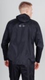 Беговой ветро и влагозащитный костюм мужской Nordski Rain Total Black