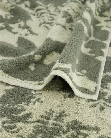 Полотенце 70х140 Cawo 6227 зеленое