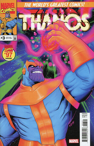 Thanos Vol 4 #3 (Cover B)