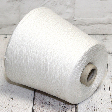 Смесовка с кашемиром (5%) NEW MILL ECO DANIEL 1/1450 белый молочный