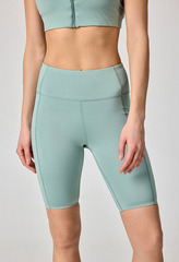 Шорты обтягивающие Nordski Stayer Ice Mint W женские