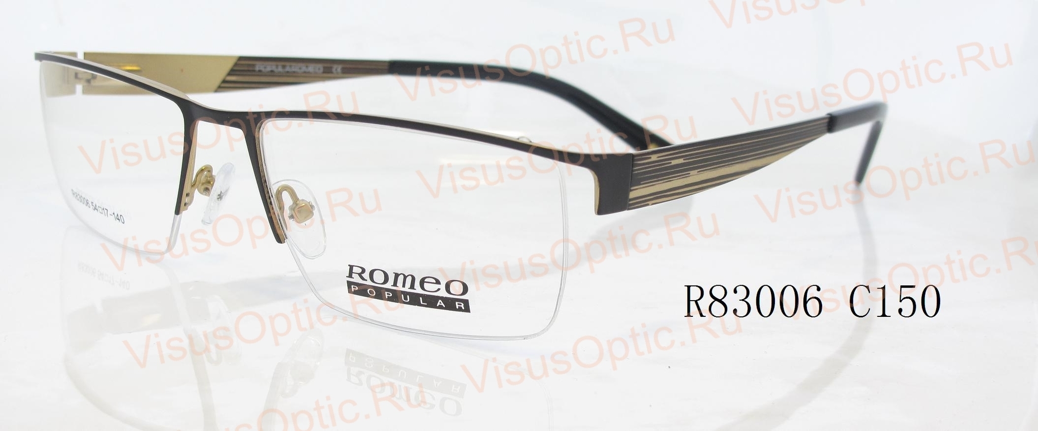 Оправа Romeo Popular R83006. Консультации оптометриста. Сертифицированная  оптика, линзы и очки оптом и в розницу со склада в Москве.