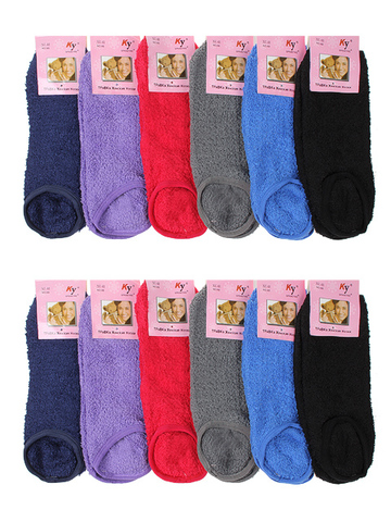 9199 КУ носки детские утепленные (12 шт.), цветные