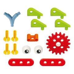 Конструктор Gigo"Junior engineer - crazy monsters"(Гиго. Юный инженер - cумасшедшие монстры)